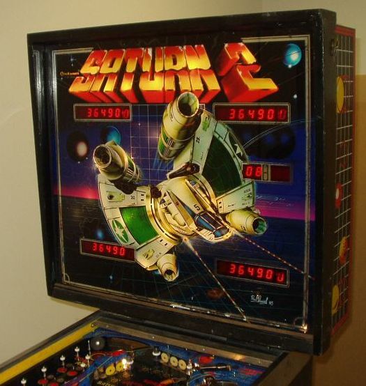 Bell Games Saturn 2 — BallyFA