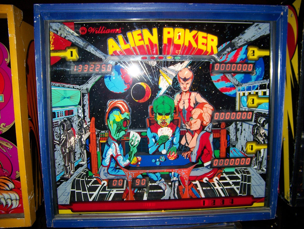 Alien Poker — WillFA7