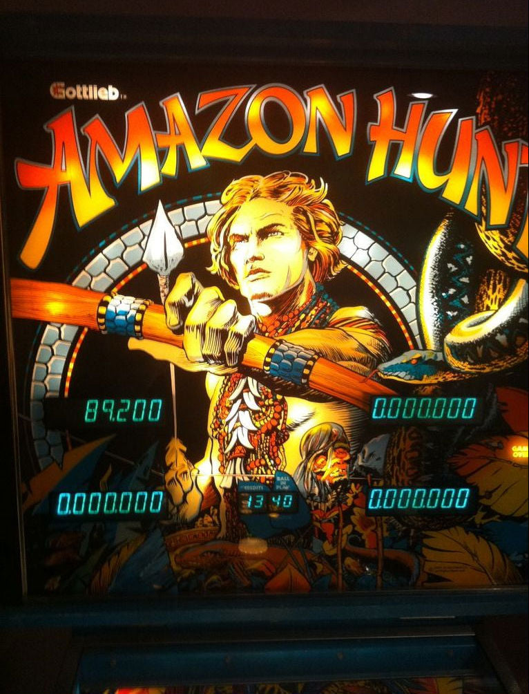 Amazon Hunt — Lisy80