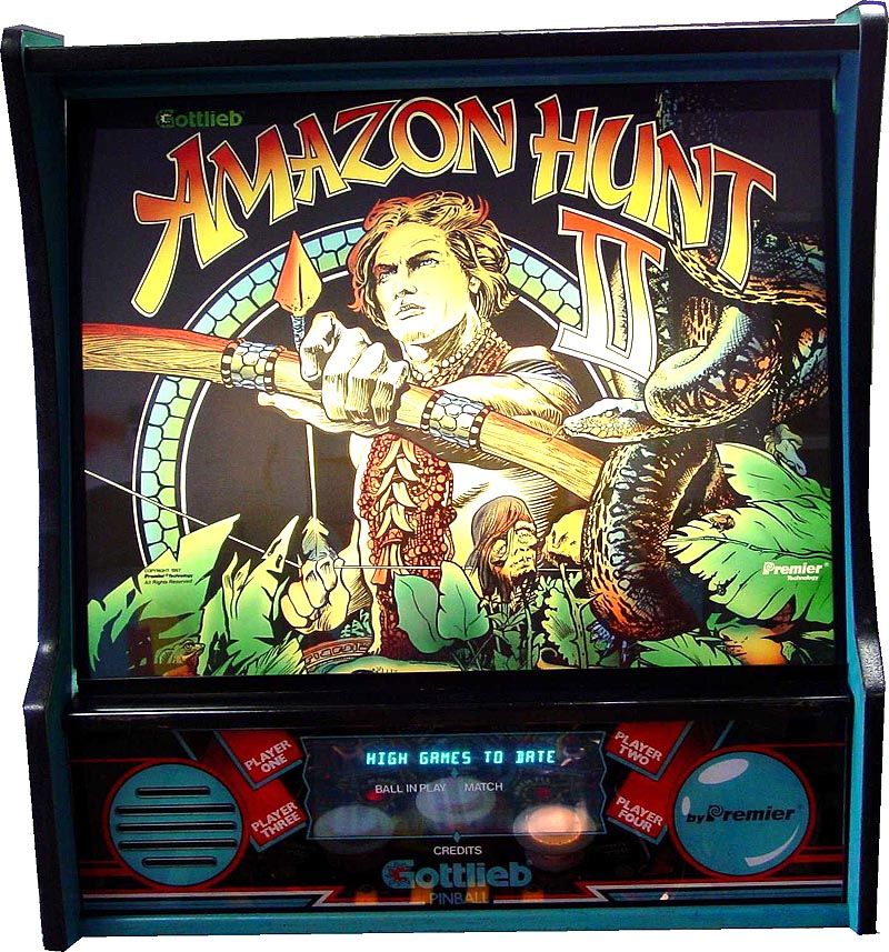 Amazon Hunt II — Lisy80