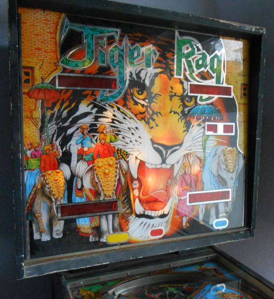 Bell Games Tiger Rag — BallyFA