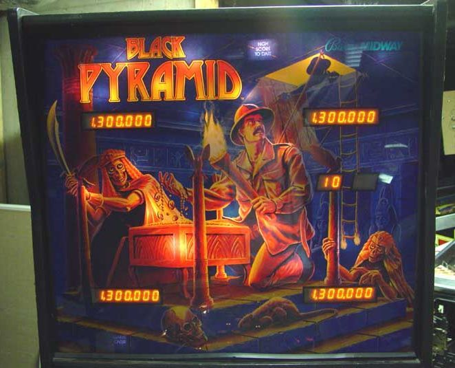 Black Pyramid — BallyFA