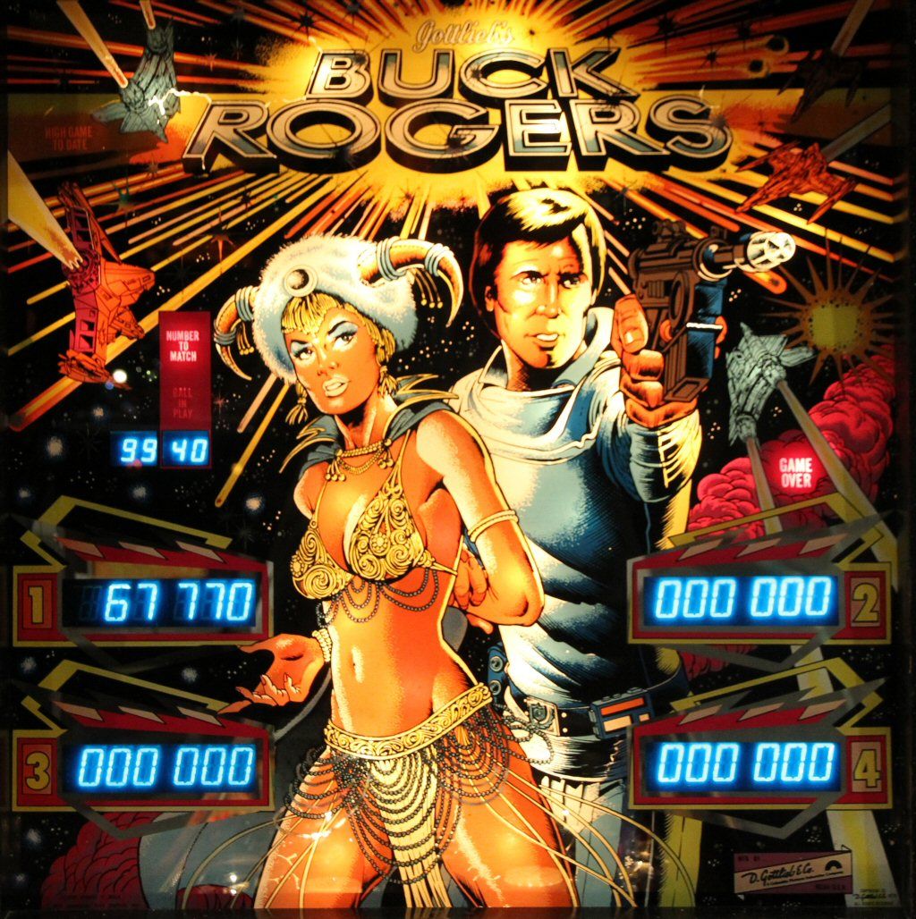 Buck Rogers — Gosof