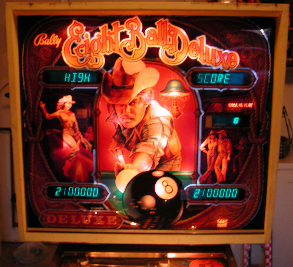 Eight Ball Deluxe — BallyFA