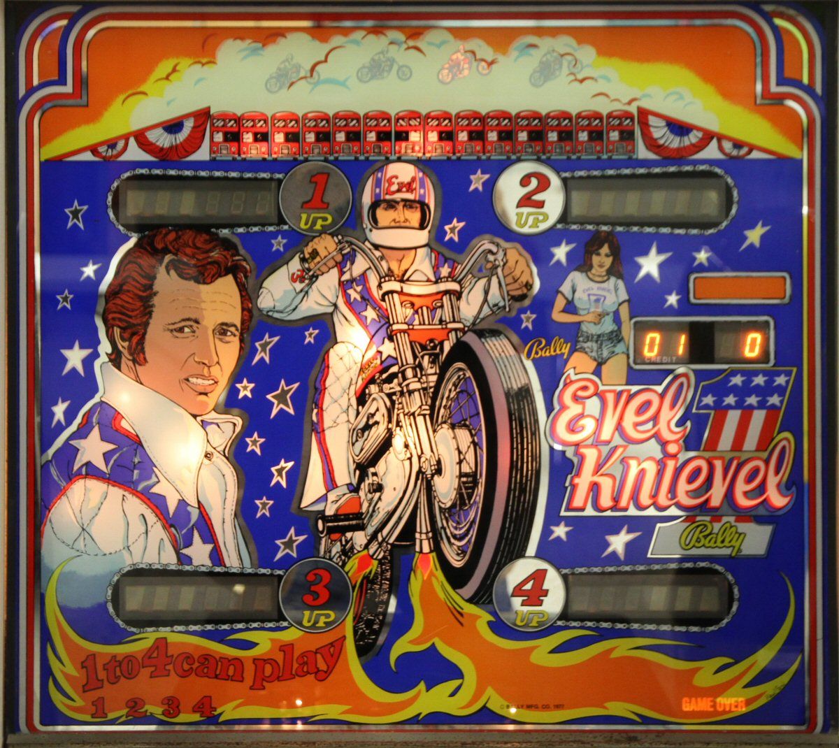 Evel Knievel — BallyFA