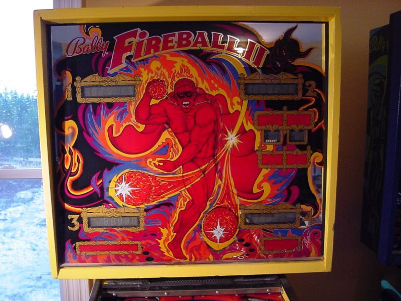 Fireball II — BallyFA