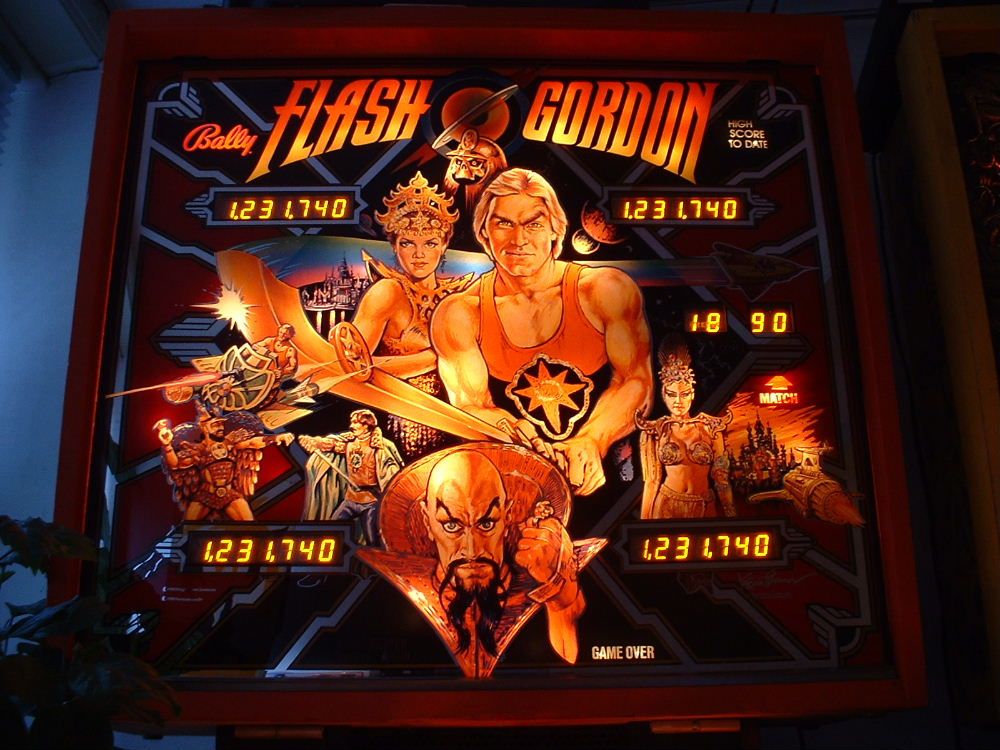 Flash Gordon — BallyFA