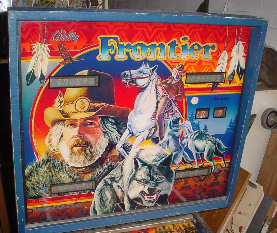 Frontier — BallyFA