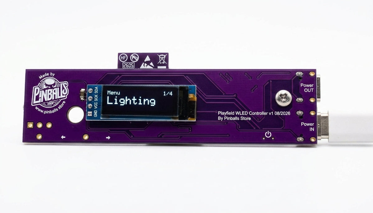 Playfield Wallart LED Kit