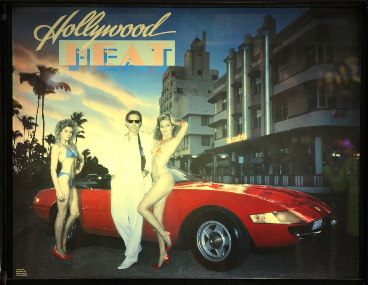 Hollywood Heat — Lisy80