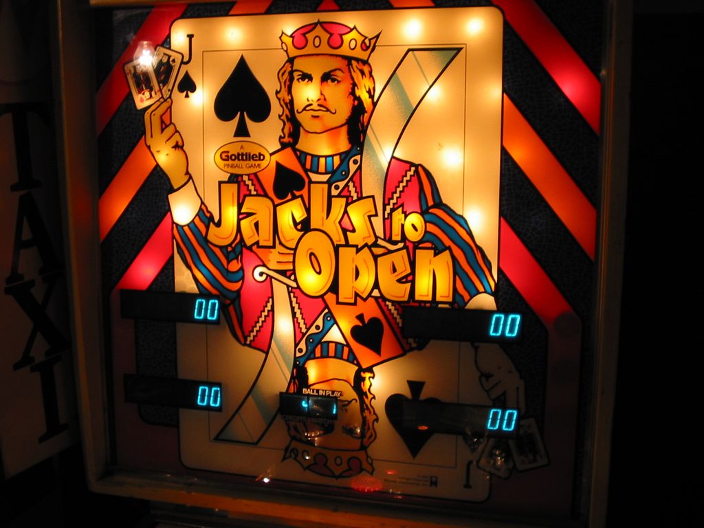 Jacks To Open — Lisy80