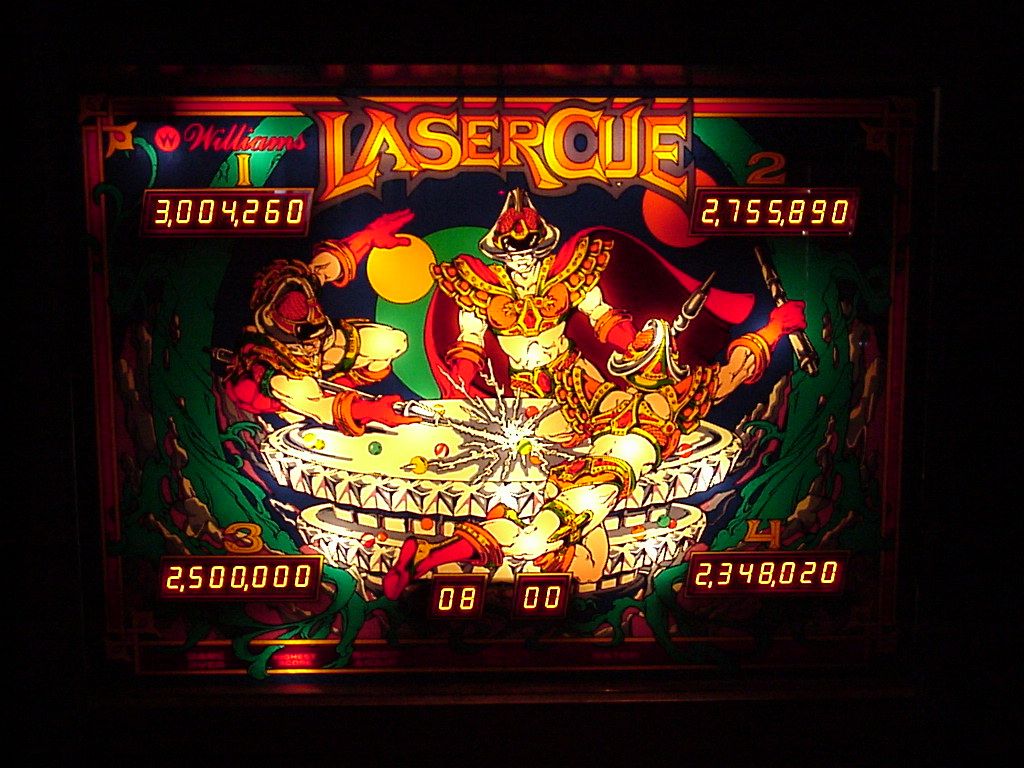 Laser Cue — WillFA7