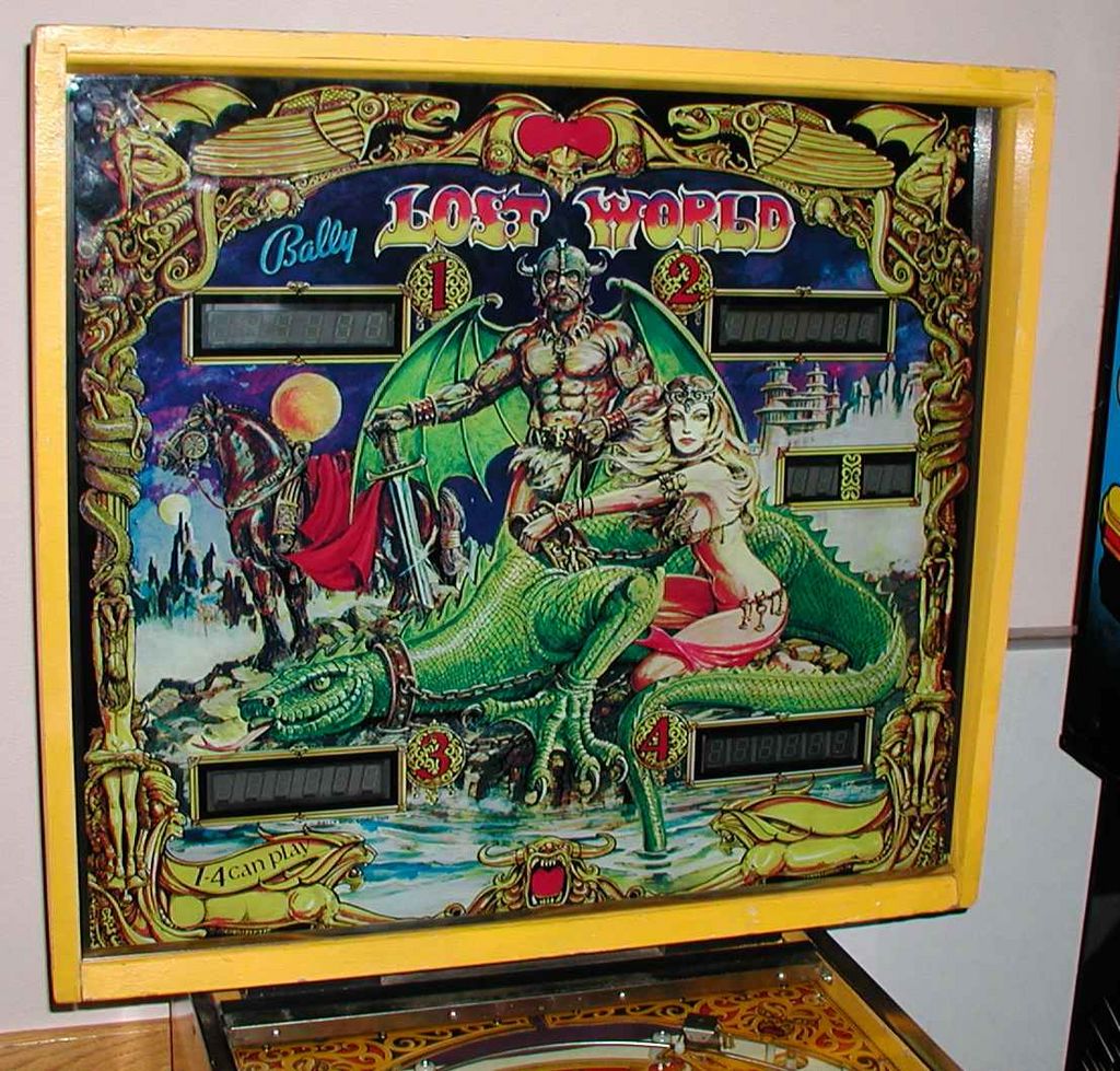 Lost World — BallyFA