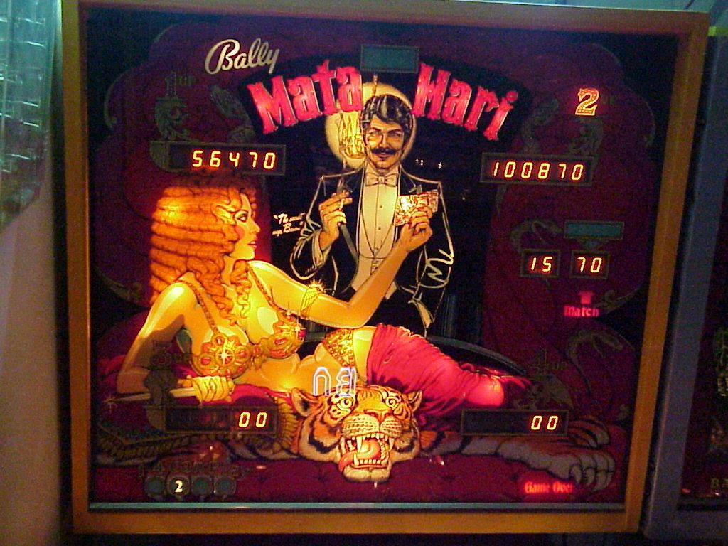 Mata Hari — BallyFA