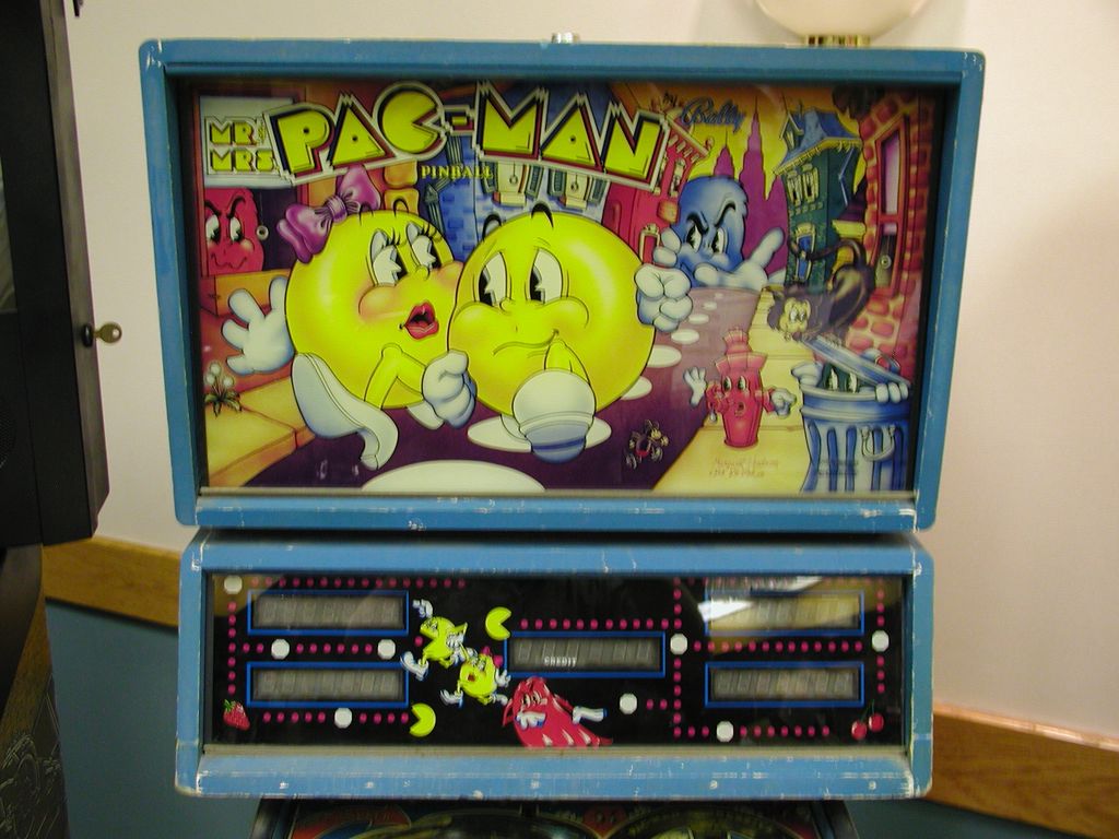 Mr & Mrs Pac-Man — BallyFA