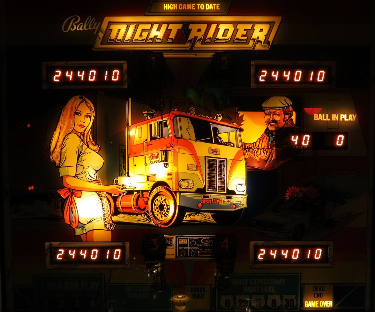 Night Rider — BallyFA