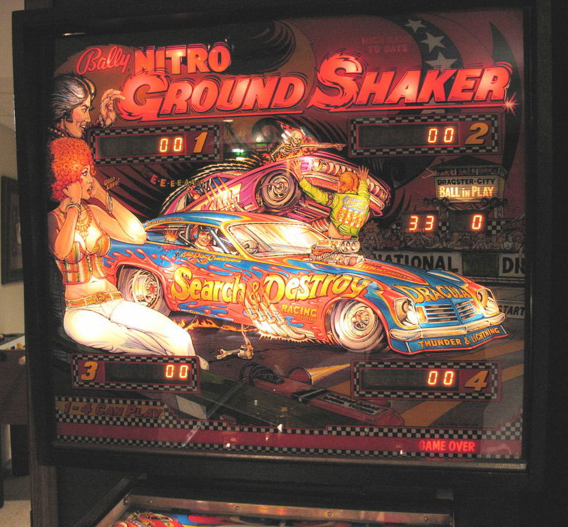 Nitro Ground Shaker — BallyFA