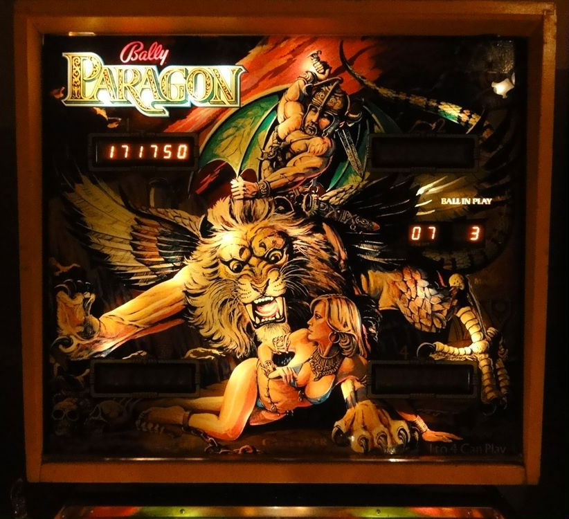 Paragon — BallyFA