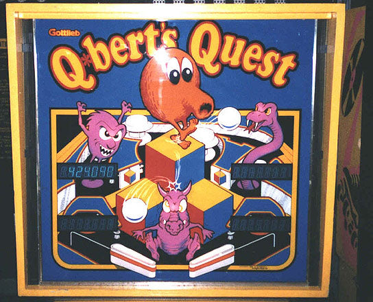 Q*Bert's Quest — Lisy80