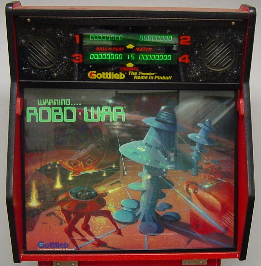 Robo War — GottFA80_Plus
