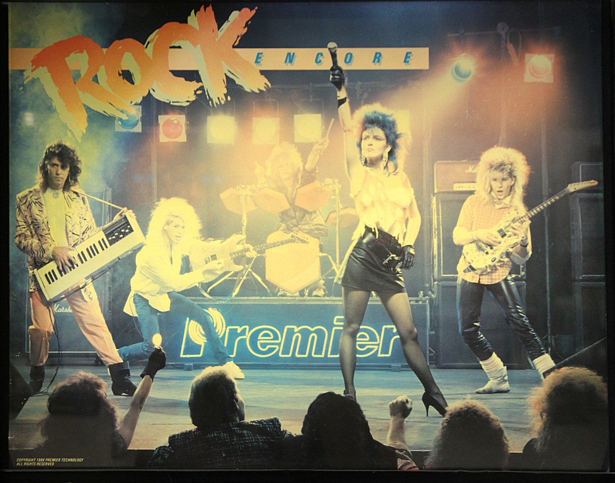 Rock Encore — Pack: Renovation Gottlieb System80/A/B