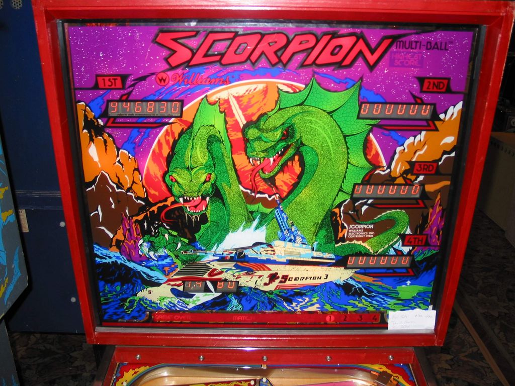 Scorpion — WillFA7