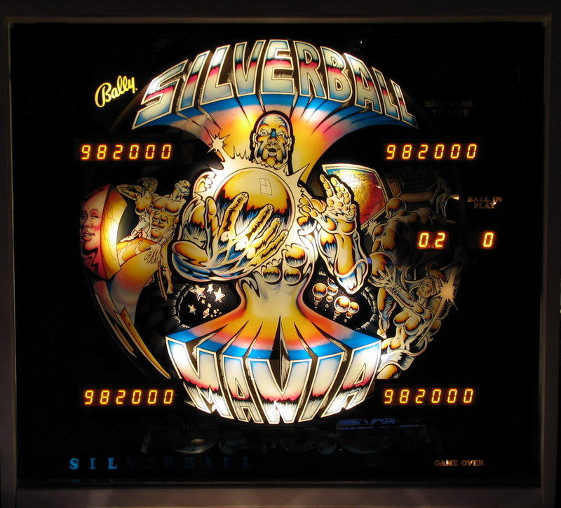 Silverball Mania — BallyFA