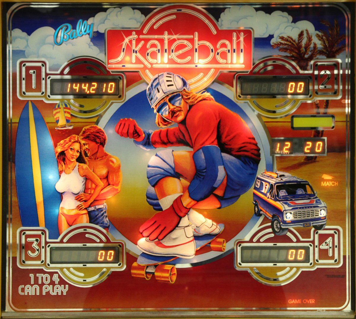 Skateball — BallyFA