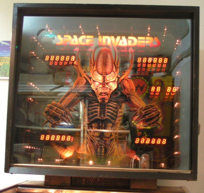 Space Invaders — BallyFA