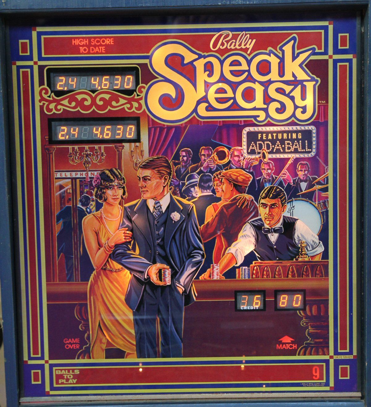 Speakeasy 2 Players — BallyFA