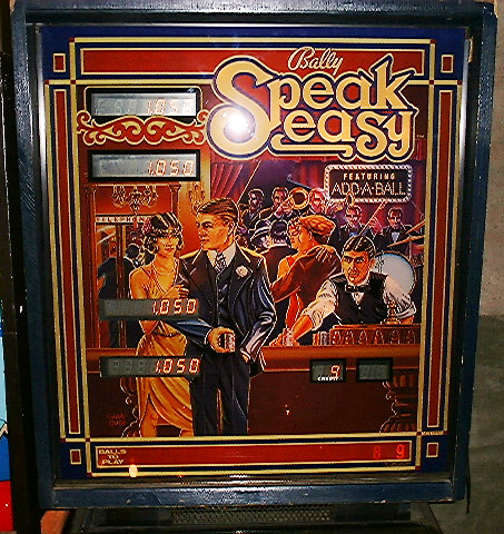 Speakeasy 4 Players — BallyFA