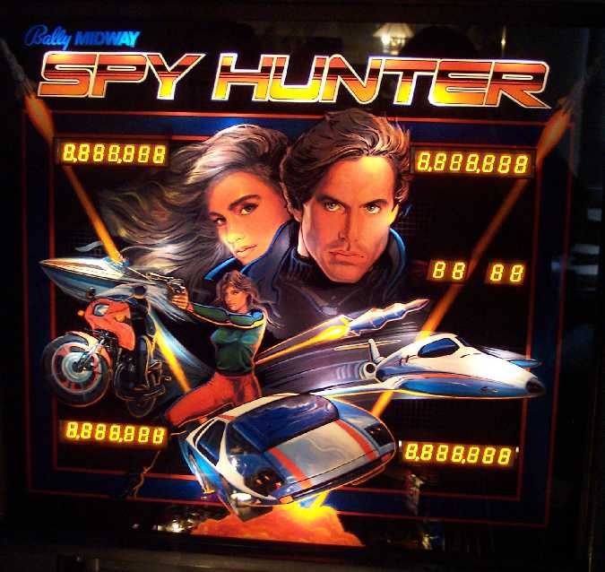 Spy Hunter — BallyFA