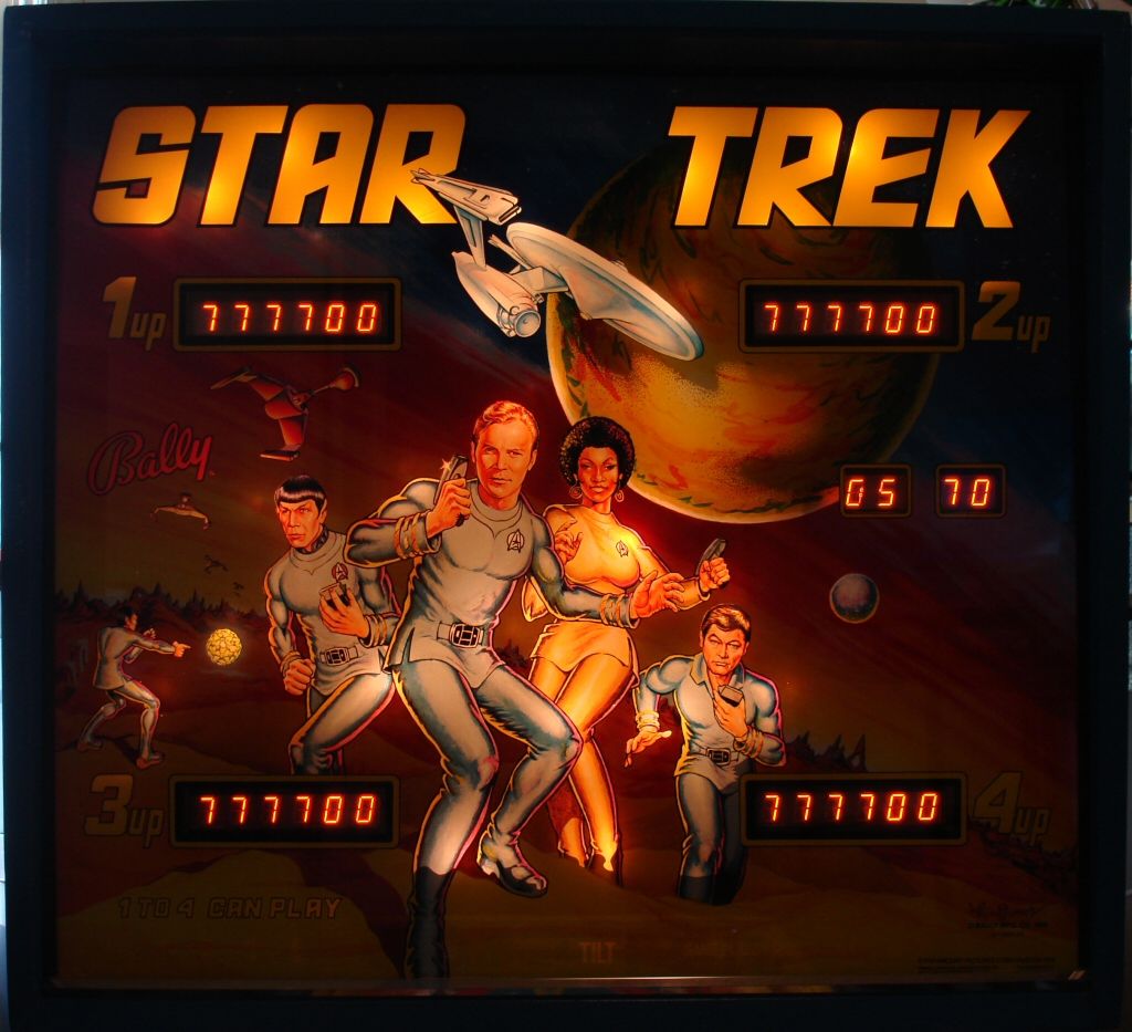 Star Trek — BallyFA