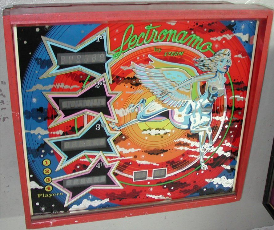 Stern Lectronamo — BallyFA