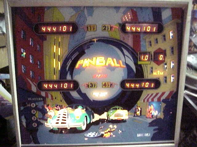 Stern Pinball — BallyFA