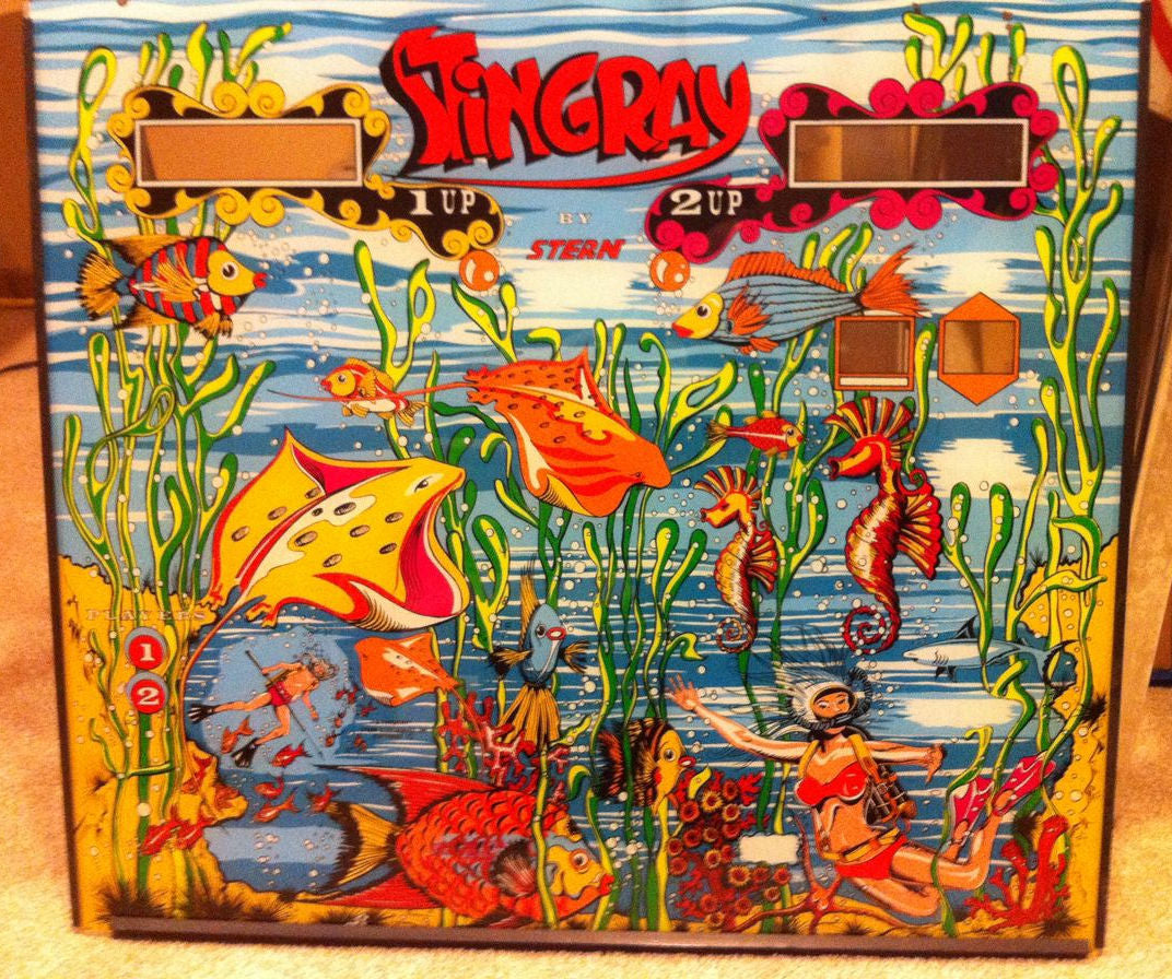 Stern Stingray — BallyFA