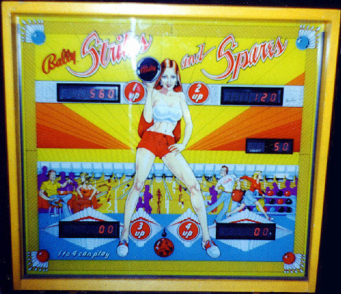 Strikes & Spares — BallyFA