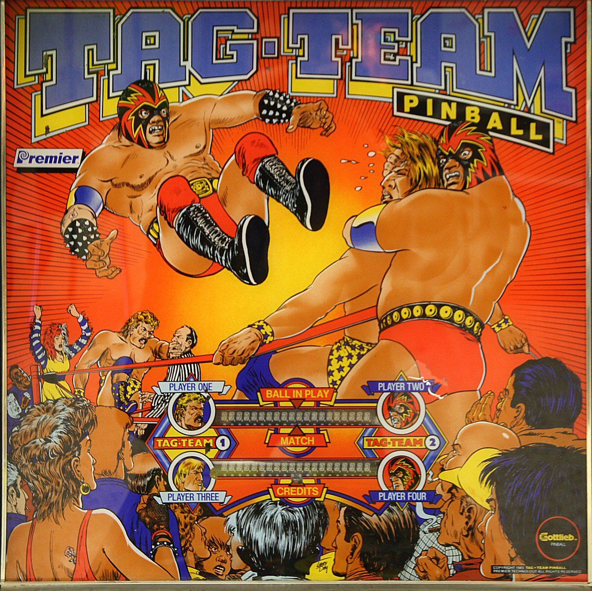 Tag Team Pinball — Gosof