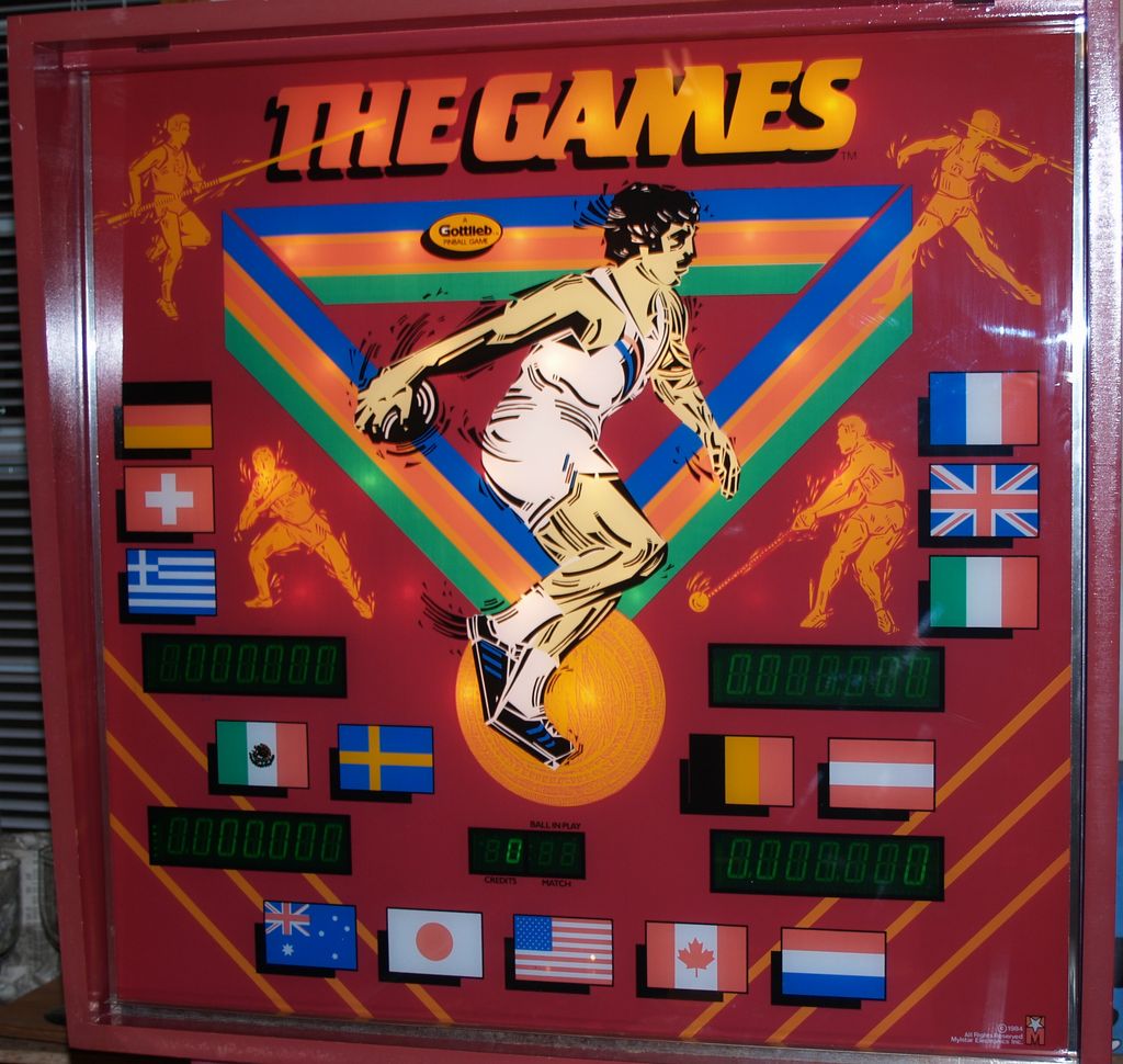 The Games — Gosof