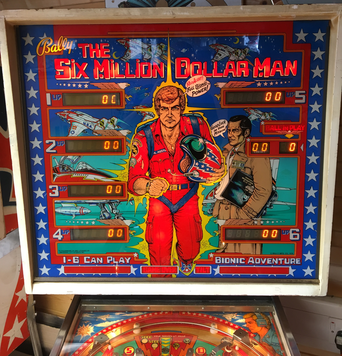Six Million Dollar Man — BallyFA