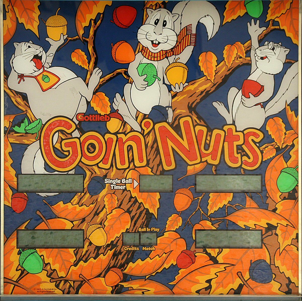 Goin' Nuts — Lisy80