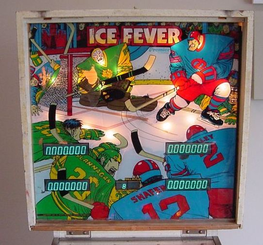 Ice Fever — Pack: Renovation Gottlieb System80/A/B