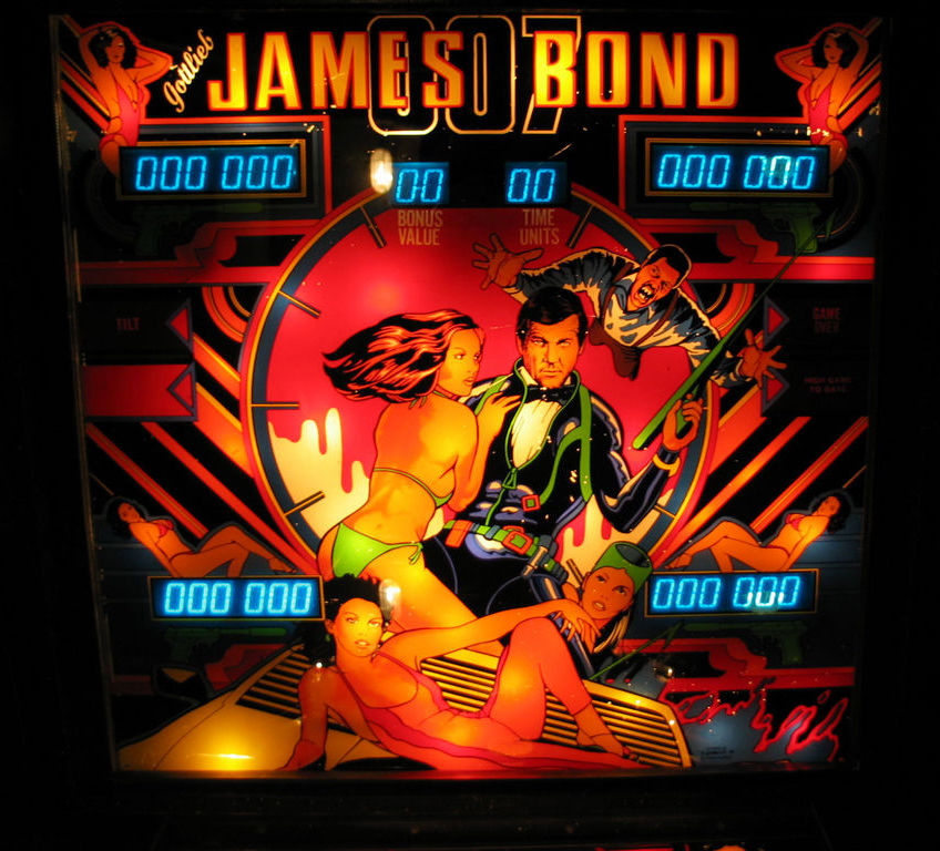 James Bond 3/5-Ball — GottFA80_Plus