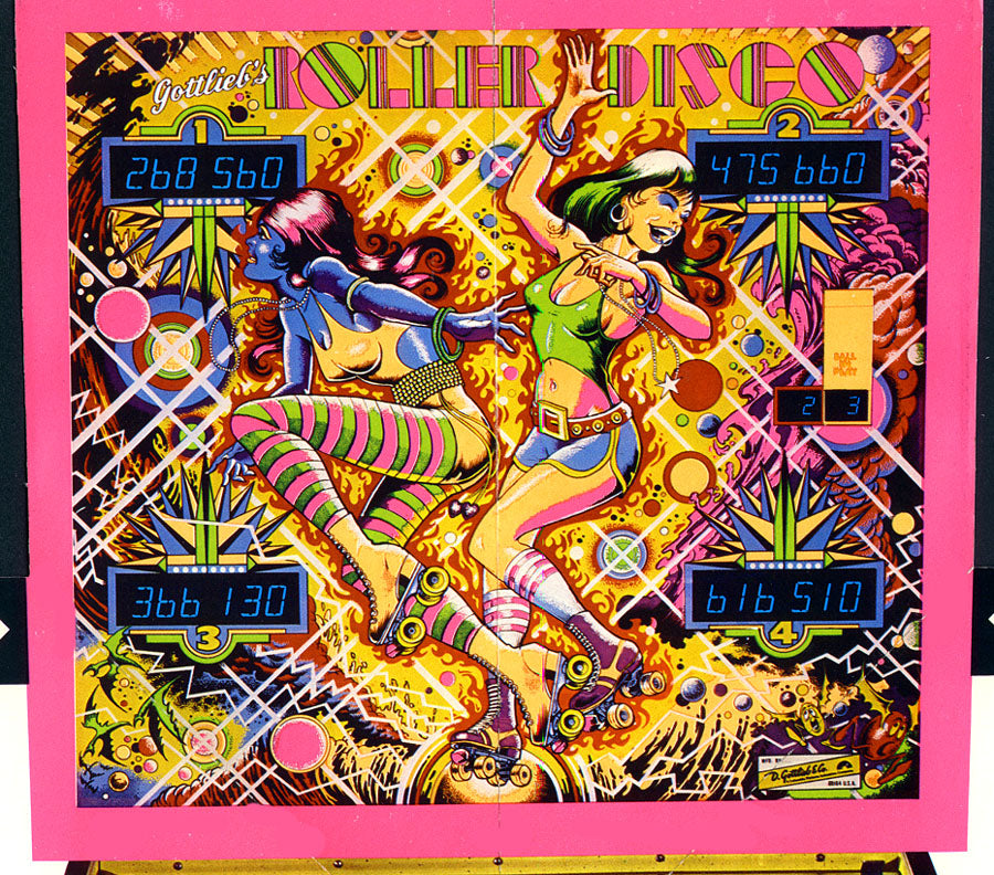 Roller Disco — Gosof
